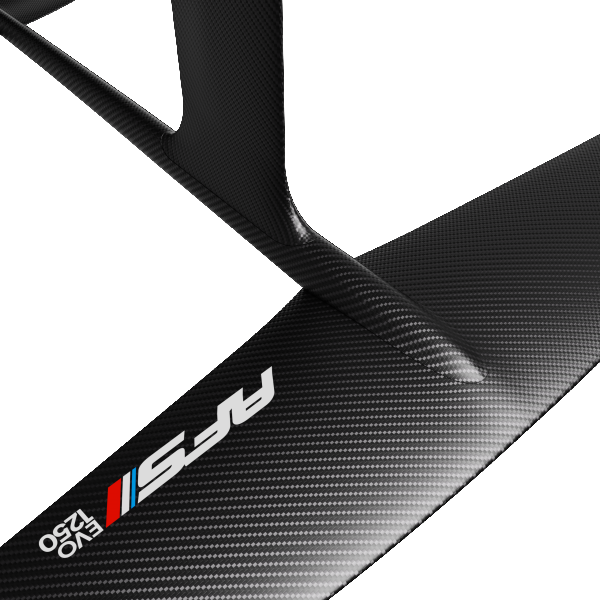AFS EVO FUSELAGE CARBON WITH BAG+SCREWS